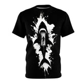 Shark Encounter Unisex Tee - Subtle Blue M